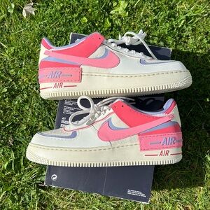 Nike Air Force 1 Shadow Low Sail Sea Coral